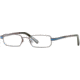 HUMMER Eyegear HU HX1 SEHY HX0100 Eyeglass Frames - Dirty Blue SEHY HX01004730 BN