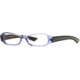 HUMMER Eyegear HU HX3 SEHY HX0300 Eyeglass Frames - Rain Cloud SEHY HX03004830 BL