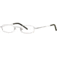 HUMMER Eyegear HU HX7 SEHY HX0700 Eyeglass Frames - Steel SEHY HX07004435 SV