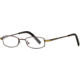 HUMMER Eyegear HY Alternator SEHY ALTE00 Eyeglass Frames - Brown SEHY ALTE004235 BN