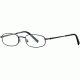 HUMMER Eyegear HY Fuel Injection SEHY FUEL00 Eyeglass Frames - Black SEHY FUEL004635 BK