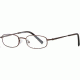 HUMMER Eyegear HY Fuel Injection SEHY FUEL00 Eyeglass Frames - Brown SEHY FUEL004635 BN