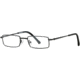 HUMMER Eyegear HY Gear Ratio SEHY GEAR00 Eyeglass Frames - Black SEHY GEAR004635 BK
