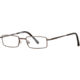 HUMMER Eyegear HY Gear Ratio SEHY GEAR00 Eyeglass Frames - Brown SEHY GEAR004635 BN