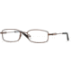 HUMMER Eyegear HY Suspension SEHY SUSP00 Eyeglass Frames - Matte Brown SEHY SUSP004725 BN