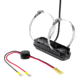 Humminbird MEGA SI+/DI+ Dual Spectrum CHIRP Trolling Motor Transducer w/Temp XTM-9-HW-MSI-T 73649