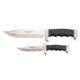 Humvee 2pc Bowie Knife Set- Black Pak - HMV-BC-02-BK
