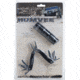 Humvee 9-Bulb LED Flashlight and Pocket Pliers Set, 2-Piece, Black HMV-KC-4BLK