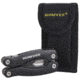 Humvee 9-Bulb LED Flashlight and Pocket Pliers Set, 2-Piece, Black HMV-KC-4BLK