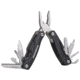 Humvee 9-Bulb LED Flashlight and Pocket Pliers Set, 2-Piece, Black HMV-KC-4BLK