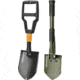 Humvee Folding Shovel w/ Nail Puller &amp; Sawtooth