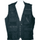 Humvee Photo Safari Vest, Black, S HMV-VS-BK-S
