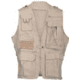 Humvee Photo Safari Vest, Khaki, XS HMV-VS-K-XS