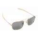 Humvee Pilot Sunglasses - HMV-52B-GOLD