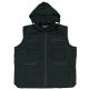 Humvee Ranger Vest, Black - HMV-VR-BK-L