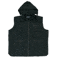 Humvee Ranger Vest - Black, Medium HMV-VR-BK-M