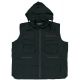 Humvee Ranger Vest, Black - HMV-VR-BK-XXL