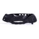 Humvee Recon Serrated Blade with Pocket Clip and Spring Assist, Black HMV-KTR-11