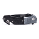 Humvee Recon Serrated Blade with Rear Glass Breaker, Black and Grey HMV-KTR-08