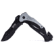 Humvee Recon Serrated Blade with Rear Glass Breaker, Black and Grey HMV-KTR-12