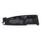 Humvee Recon Serrated Blade with Rear Glass Breaker, Black HMV-KTR-01