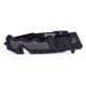 Humvee Recon Serrated Blade with Rear Glass Breaker, Black HMV-KTR-13