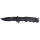 Humvee Recon Serrated Blade with Rear Glass Breaker, Black HMV-KTR-01