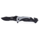 Humvee Recon Serrated Blade with Rear Glass Breaker, Black and Grey HMV-KTR-12