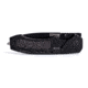 Humvee Recon Serrated Blade with Thumb Stud, Black HMV-KTR-09