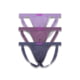 Hunk Berry 3-Pack Jocks, 9667486898751