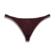Hunk Cinder Ribbed Swim Thong, 9667486899123