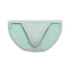 Hunk Lagoon Ribbed Swim Sport Brief, 9667486898973