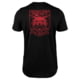Hunt MKC X CAM HANES PACKOUT TEE - BLACK, MKC-001417
