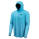 Hunt SUN RIVER BAMBOO HOODIE - GLACIER BLUE, MKC-001360