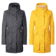 Hunter Boots Original Cotton Hunting Coat - Women's, Dark Slate, Yellow