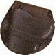 Hunter Company Authentic Loop Holster, Left Hand, Size 40 53913, Antique Brown, 1080-40L