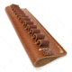 Hunter Company 0545 Handgun Cartridge Belt Slide With 12 Loops Leather Brown 45, Chestnut Tan, 545