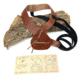 Hunter Company 06799 Shoulder Harness Leather Brown