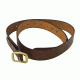 Hunter Company 1.in. Adjustable Belt - No Loops, Chestnut Tan, 3458-3