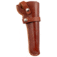 USED Hunter Company Snapoff Belt Heritage Rough Rider 6.5, Leather Brown, Chestnut Tan, 1100-52, EDEMO1
