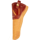 Hunter Company 2600-6 Range Ride OWB Size 6 Chestnut Tan Leather Belt Slide Fit