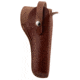 Hunter Company 45008 VersaFit Belt 3.5-5 SA Revolver, Leather Brown, Chestnut Tan, 4500-8