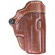Hunter Company 470045 Pro-Hide Fits Glock 43 Leather Brown