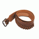 Hunter Company Adjustable Cartridge Belt, Chestnut Tan Leather, 45 Caliber, 25 Capacity, 3458-45