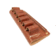 Hunter Company Cartridge Belt Slide, 6 Loop, 12 Gauge, Chestnut Tan, 0612, Chestnut Tan, 612