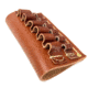 Hunter Company Cartridge Belt Slide, 6 Loop, .30-06 Caliber, Chestnut Tan, 0606, Chestnut Tan, 606