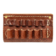 Hunter Company Cartridge Belt Slide, 6 Loop, .375 Caliber, Chestnut Tan, 0675, Chestnut Tan, 675