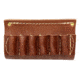 Hunter Company Cartridge Belt Slide, 6 Loop, .45 Caliber, Straight Wall, Chestnut Tan, 0650, Chestnut Tan, 650