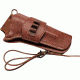 Hunter Company Cartridge Loop Holster Right Hand, Size 40 183383, Antique Brown, 1095-40