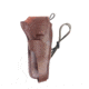 Hunter Company Cowboy Texas Jockstrap Leather Holster for Large Frame Single Action Firearms, 4.625-6.5in Barrels, Right Hand, Chestnut Tan, 1088-40, Chestnut Tan, 1088-40
